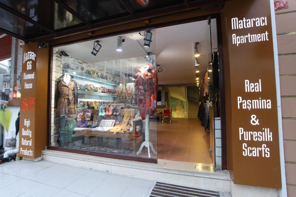 Mataraci Apart Istanbul Aparthotel Exteriör bild