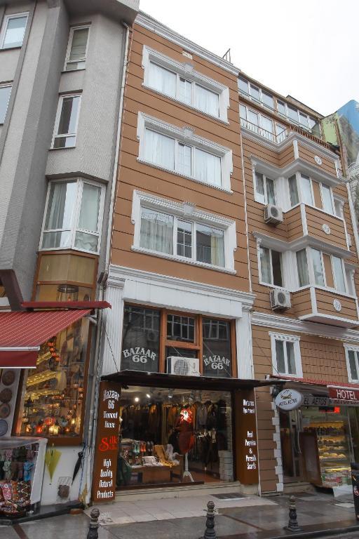 Mataraci Apart Istanbul Aparthotel Exteriör bild